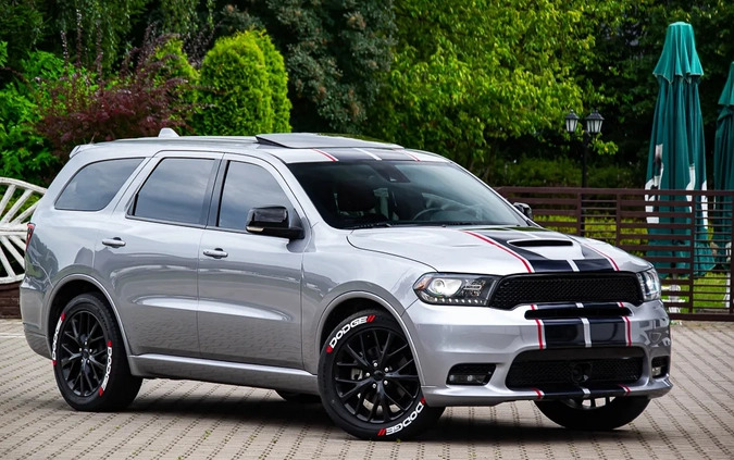 Dodge Durango cena 115900 przebieg: 148000, rok produkcji 2015 z Konstantynów Łódzki małe 277
